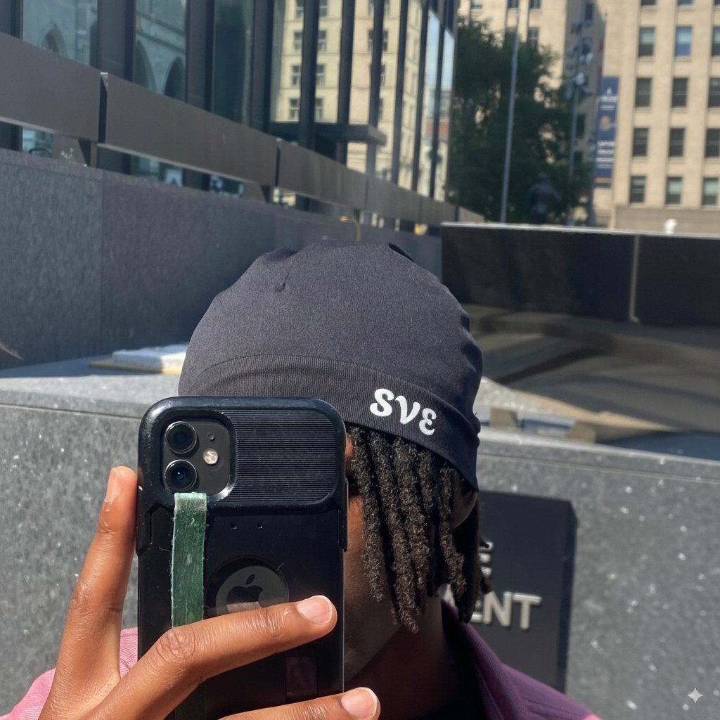 SKULL CAP - DOUBLÉE DE SATIN