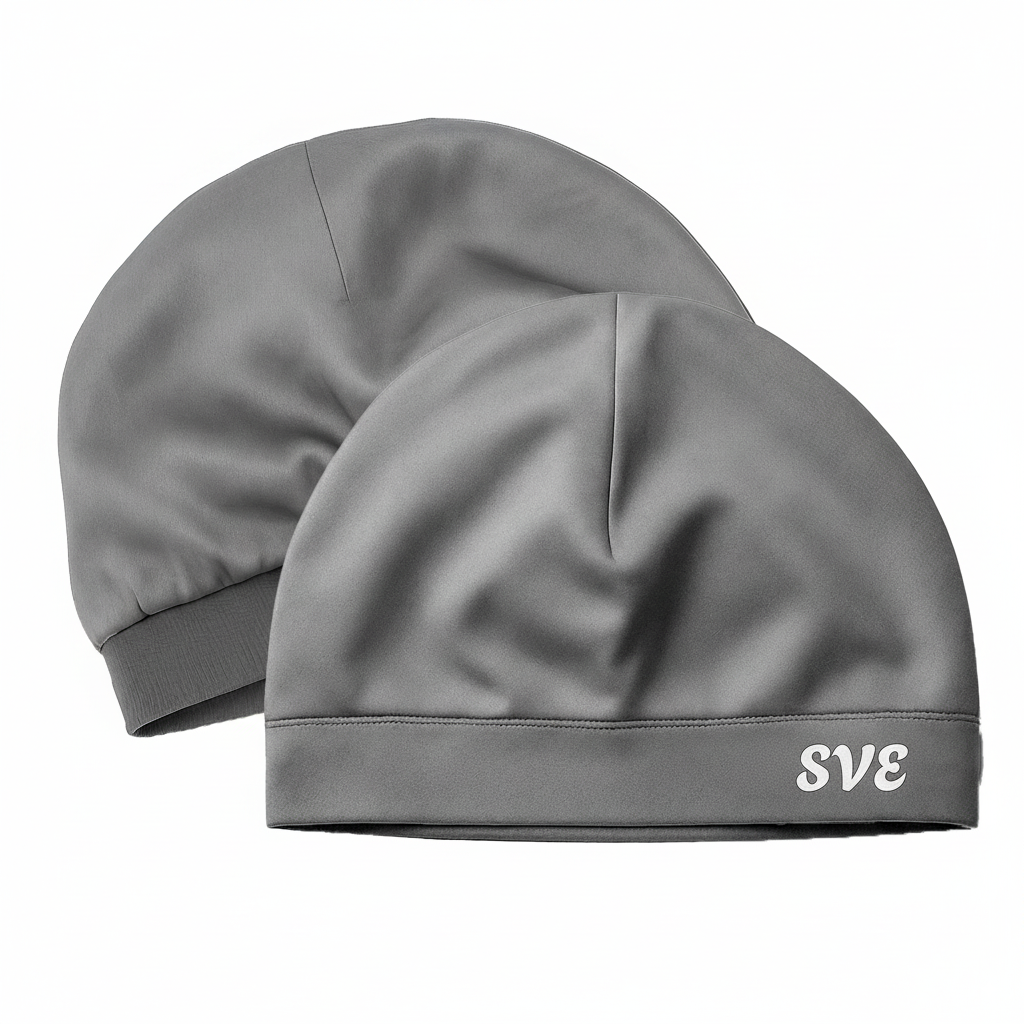 SKULL CAP - DOUBLÉE DE SATIN