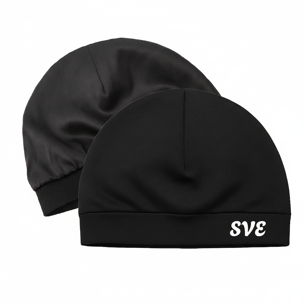 SKULL CAP - DOUBLÉE DE SATIN